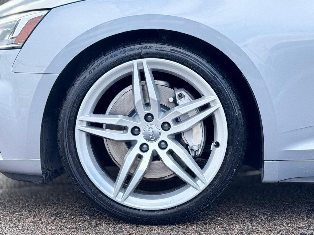 used 2019 Audi A5 car, priced at $21,200