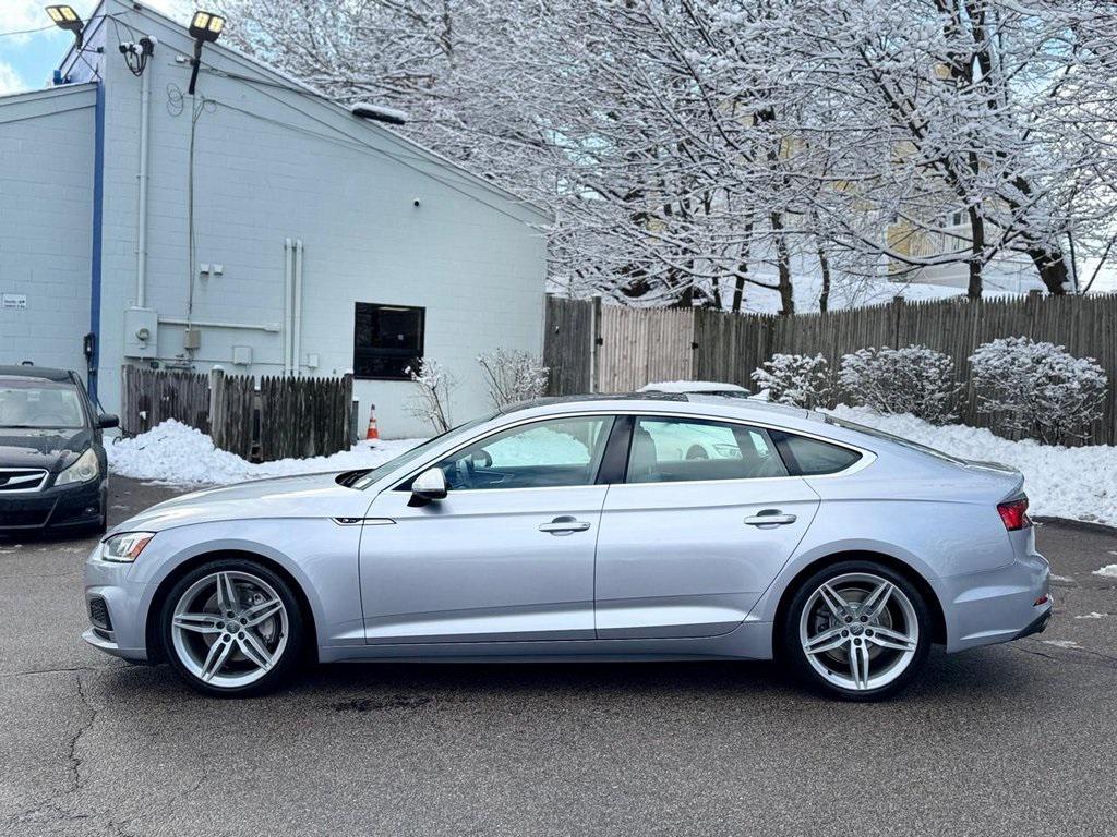 used 2019 Audi A5 car, priced at $21,200