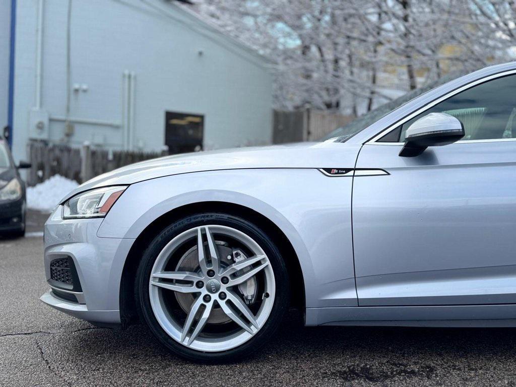 used 2019 Audi A5 car, priced at $21,200