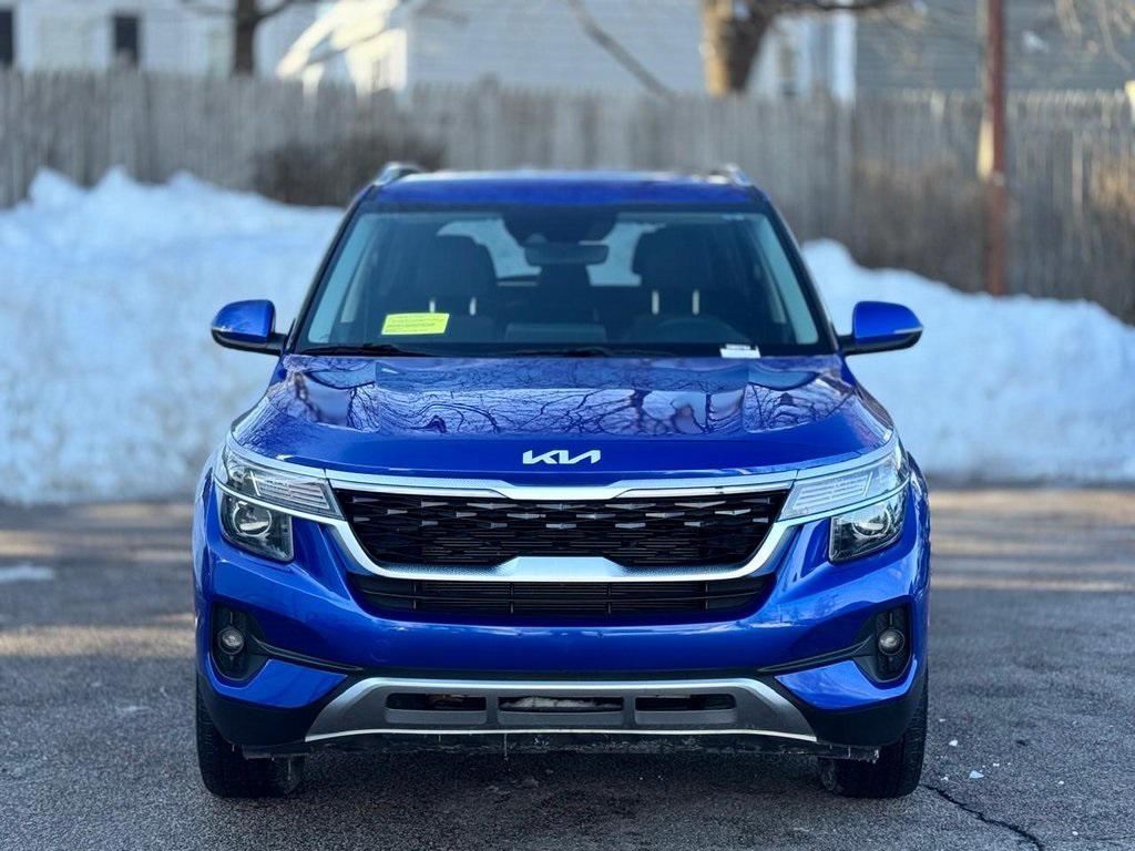 used 2023 Kia Seltos car, priced at $19,900
