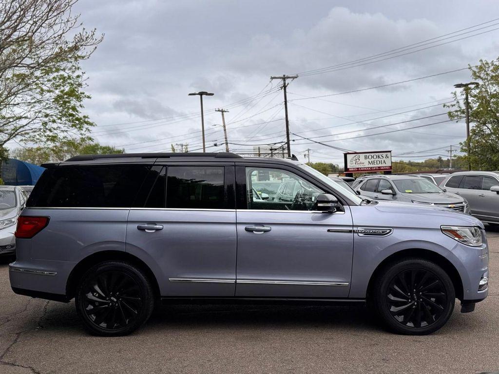 used 2021 Lincoln Navigator car, priced at $46,700