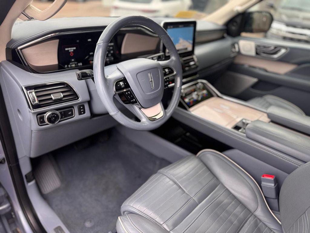 used 2021 Lincoln Navigator car, priced at $46,700