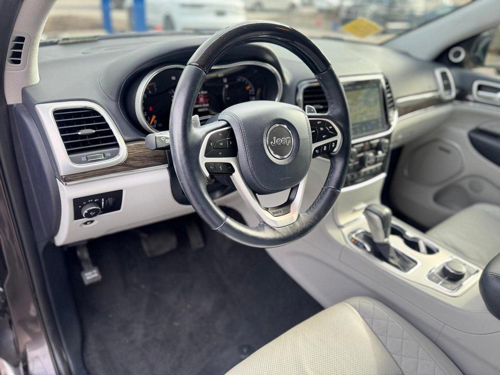 used 2021 Jeep Grand Cherokee car, priced at $31,200