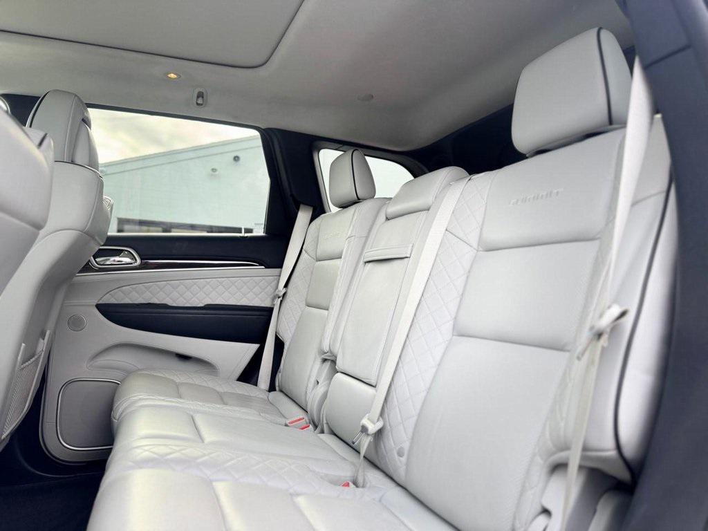 used 2021 Jeep Grand Cherokee car, priced at $31,200