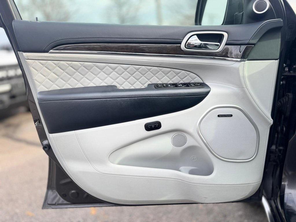 used 2021 Jeep Grand Cherokee car, priced at $31,200