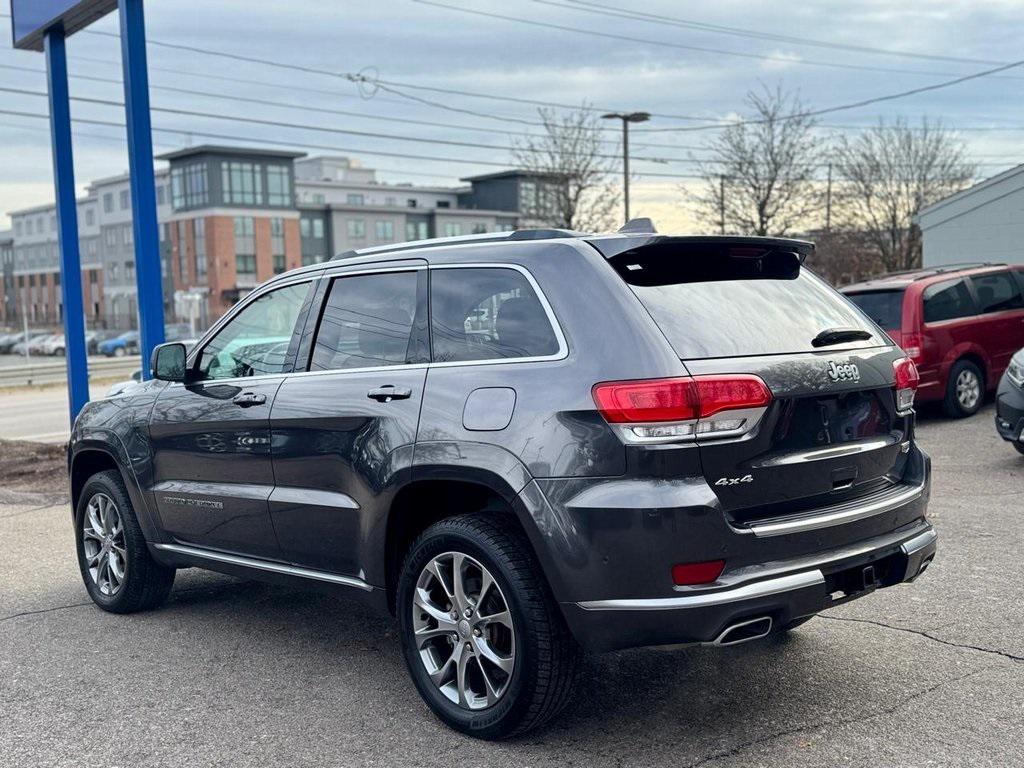 used 2021 Jeep Grand Cherokee car, priced at $31,200
