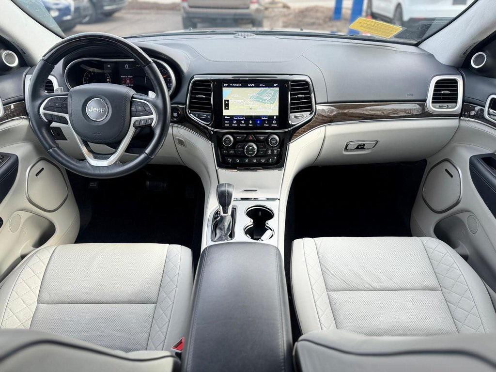 used 2021 Jeep Grand Cherokee car, priced at $31,200