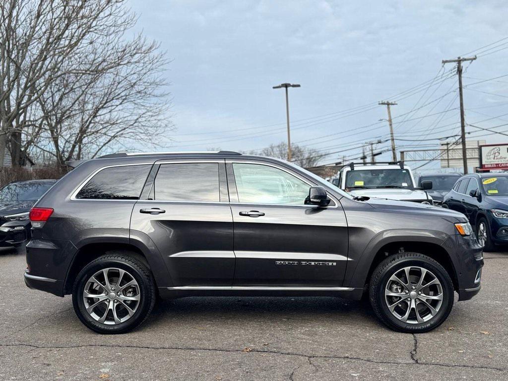 used 2021 Jeep Grand Cherokee car, priced at $31,200