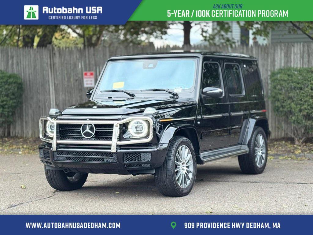 used 2019 Mercedes-Benz G-Class car, priced at $92,500