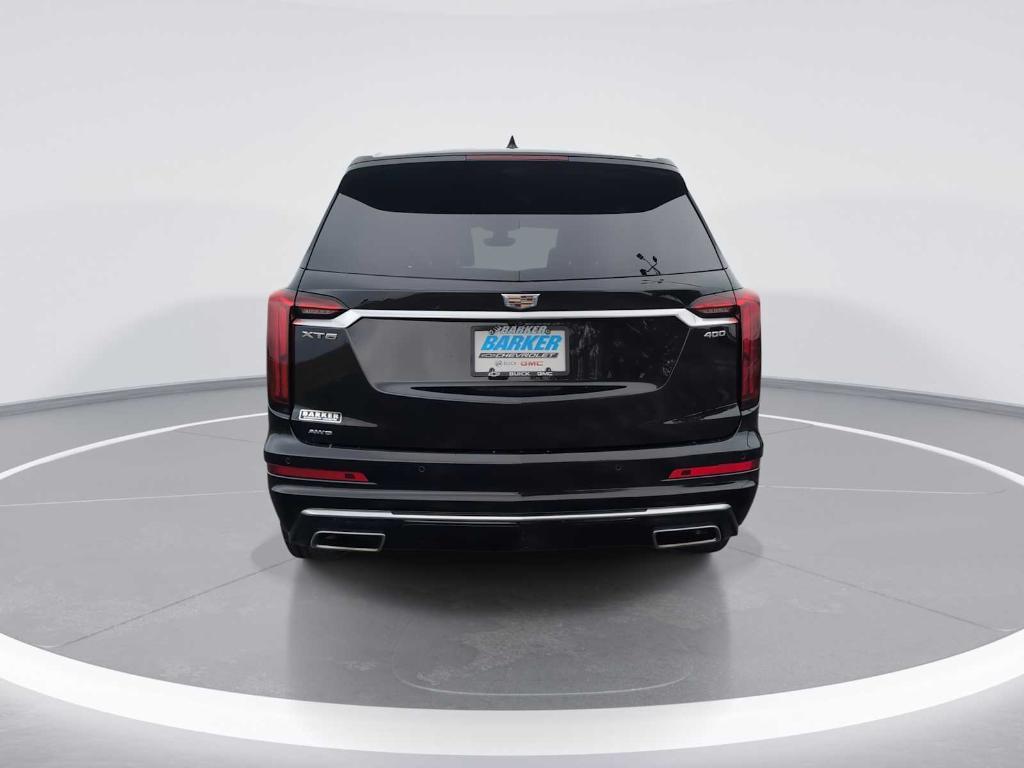 used 2024 Cadillac XT6 car, priced at $45,494
