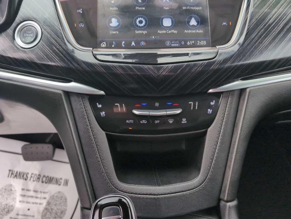 used 2024 Cadillac XT6 car, priced at $45,494
