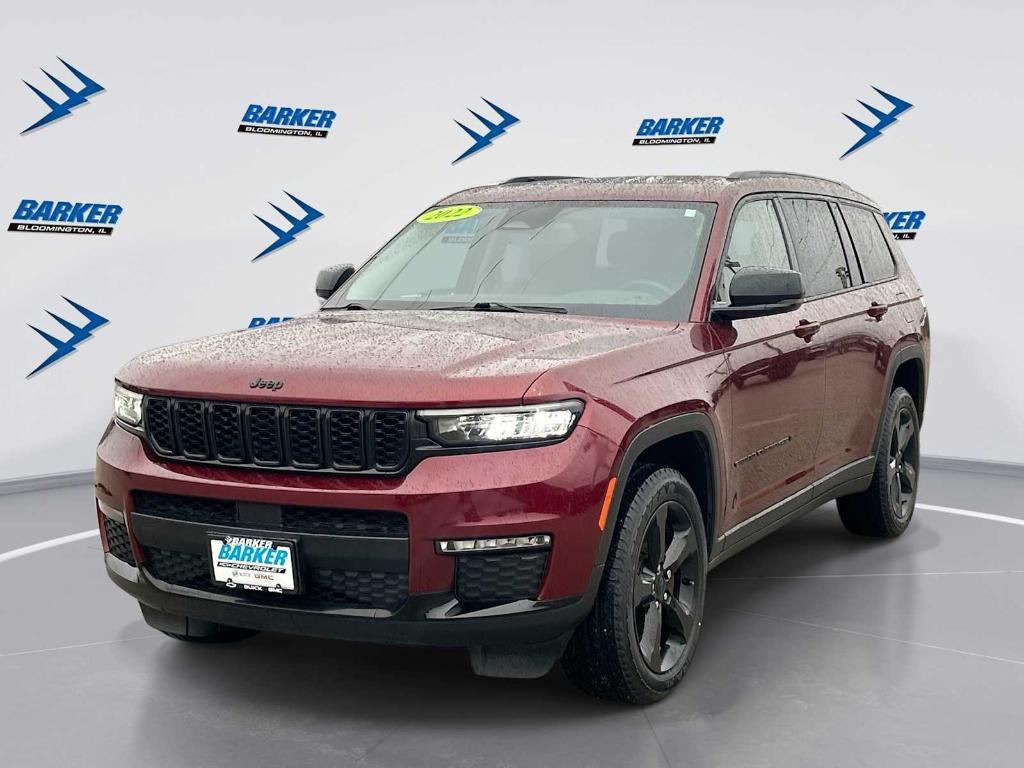 used 2022 Jeep Grand Cherokee L car, priced at $30,590