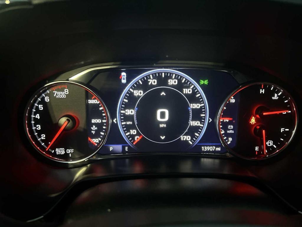 used 2025 Chevrolet Blazer car, priced at $33,990