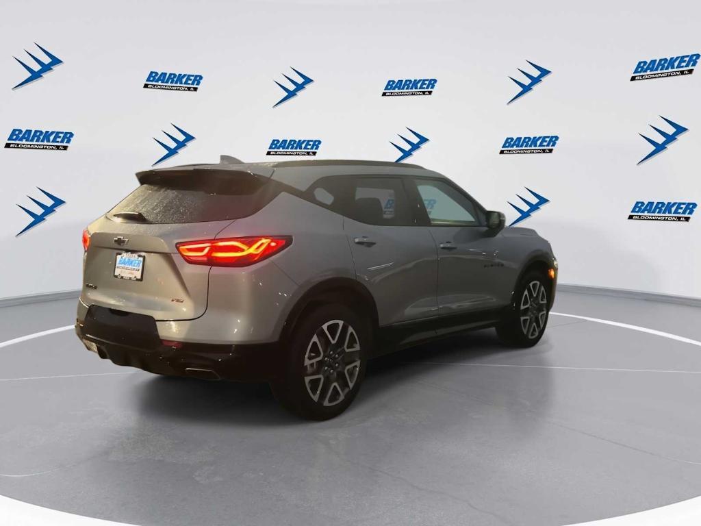 used 2025 Chevrolet Blazer car, priced at $33,990