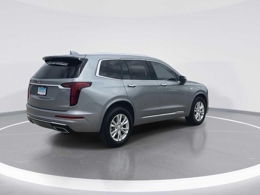 used 2025 Cadillac XT6 car, priced at $45,677