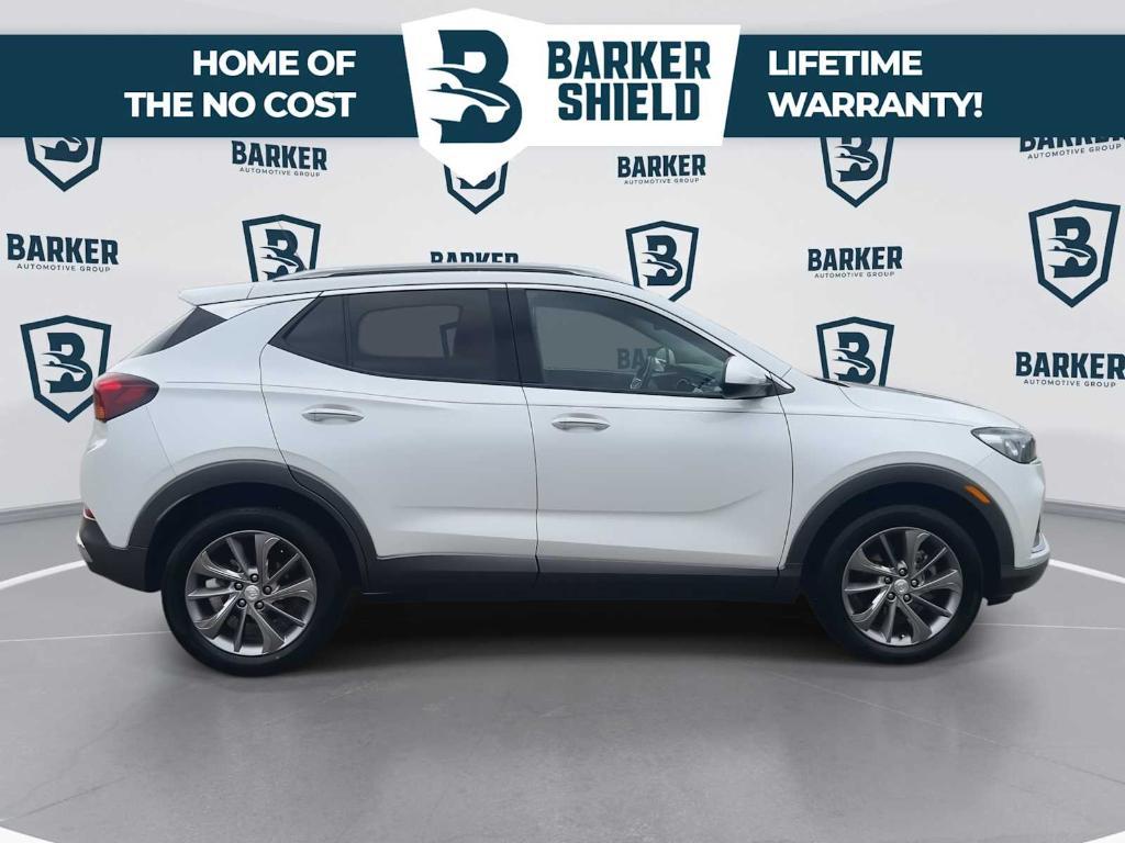 used 2023 Buick Encore GX car, priced at $24,630
