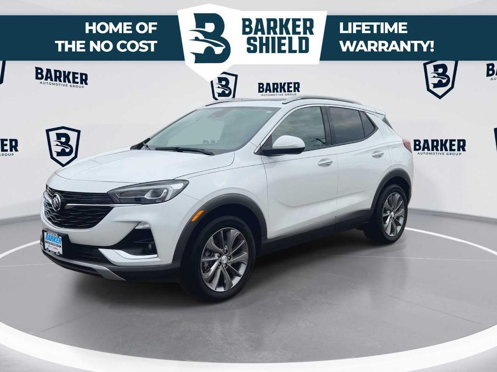 used 2023 Buick Encore GX car, priced at $24,833
