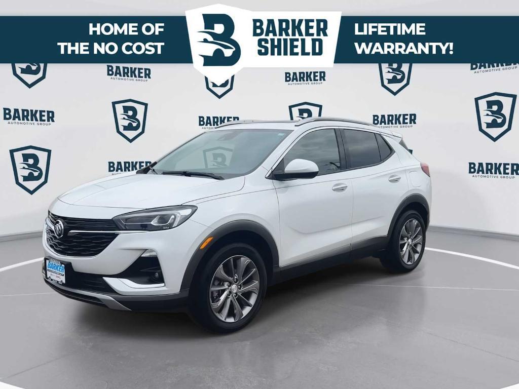 used 2023 Buick Encore GX car, priced at $24,630