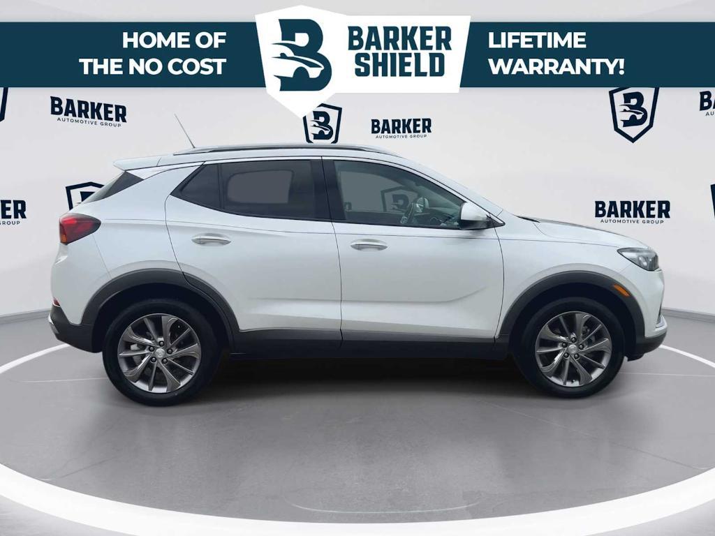 used 2023 Buick Encore GX car, priced at $24,833