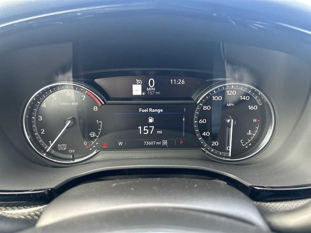 used 2021 Cadillac XT5 car, priced at $22,460