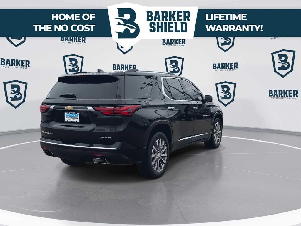 used 2023 Chevrolet Traverse car, priced at $33,902