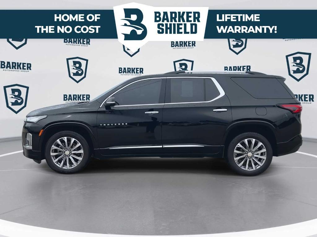 used 2023 Chevrolet Traverse car, priced at $33,902