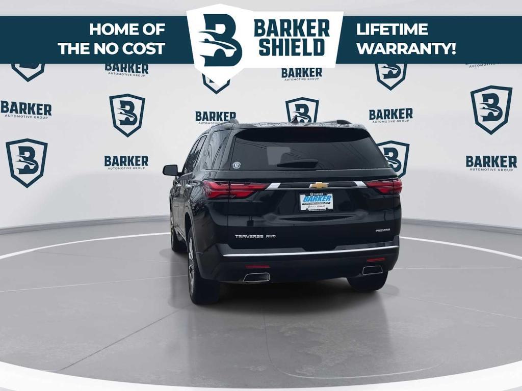 used 2023 Chevrolet Traverse car, priced at $33,902