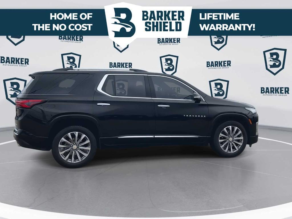 used 2023 Chevrolet Traverse car, priced at $33,902