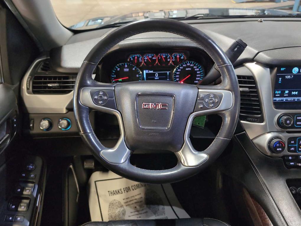 used 2017 GMC Yukon car, priced at $19,790