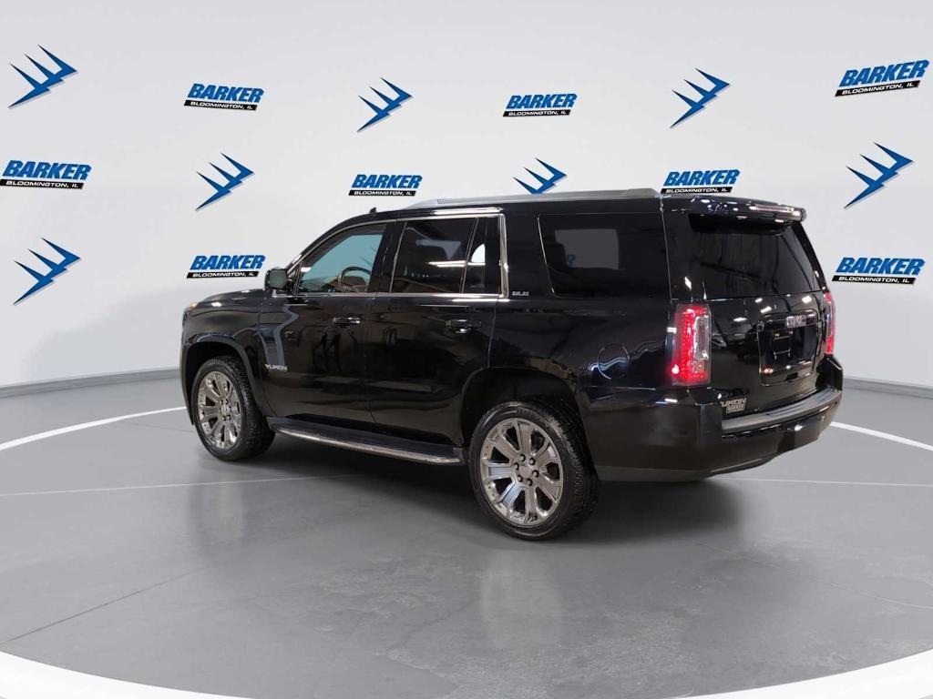 used 2017 GMC Yukon car, priced at $19,790