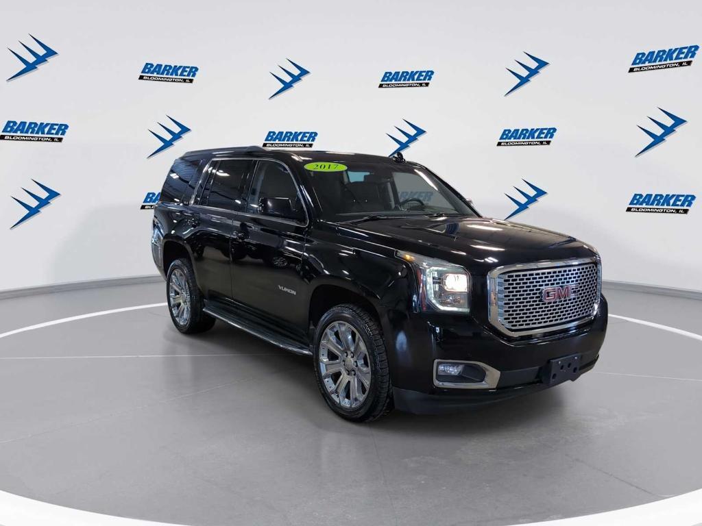 used 2017 GMC Yukon car, priced at $19,790