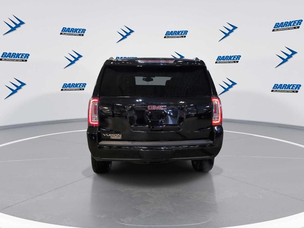 used 2017 GMC Yukon car, priced at $19,790