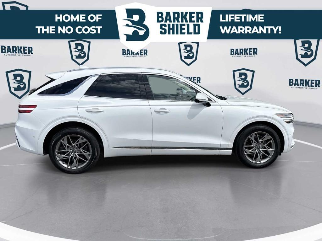 used 2022 Genesis GV70 car, priced at $31,875