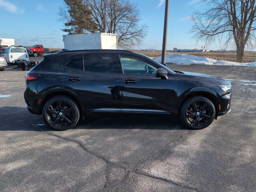 used 2021 Buick Envision car, priced at $21,990