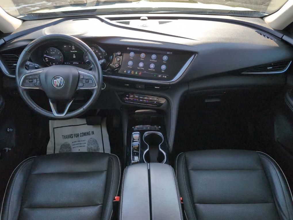 used 2021 Buick Envision car, priced at $21,990