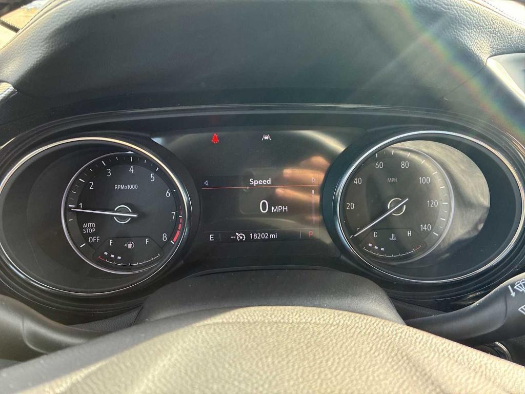 used 2023 Buick Encore GX car, priced at $18,990