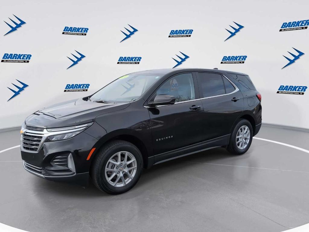 used 2024 Chevrolet Equinox car, priced at $22,900