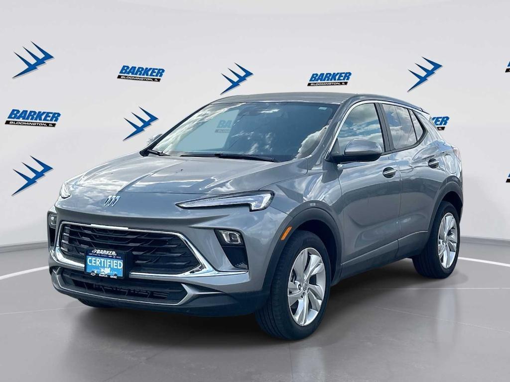 new 2025 Buick Encore GX car, priced at $26,995