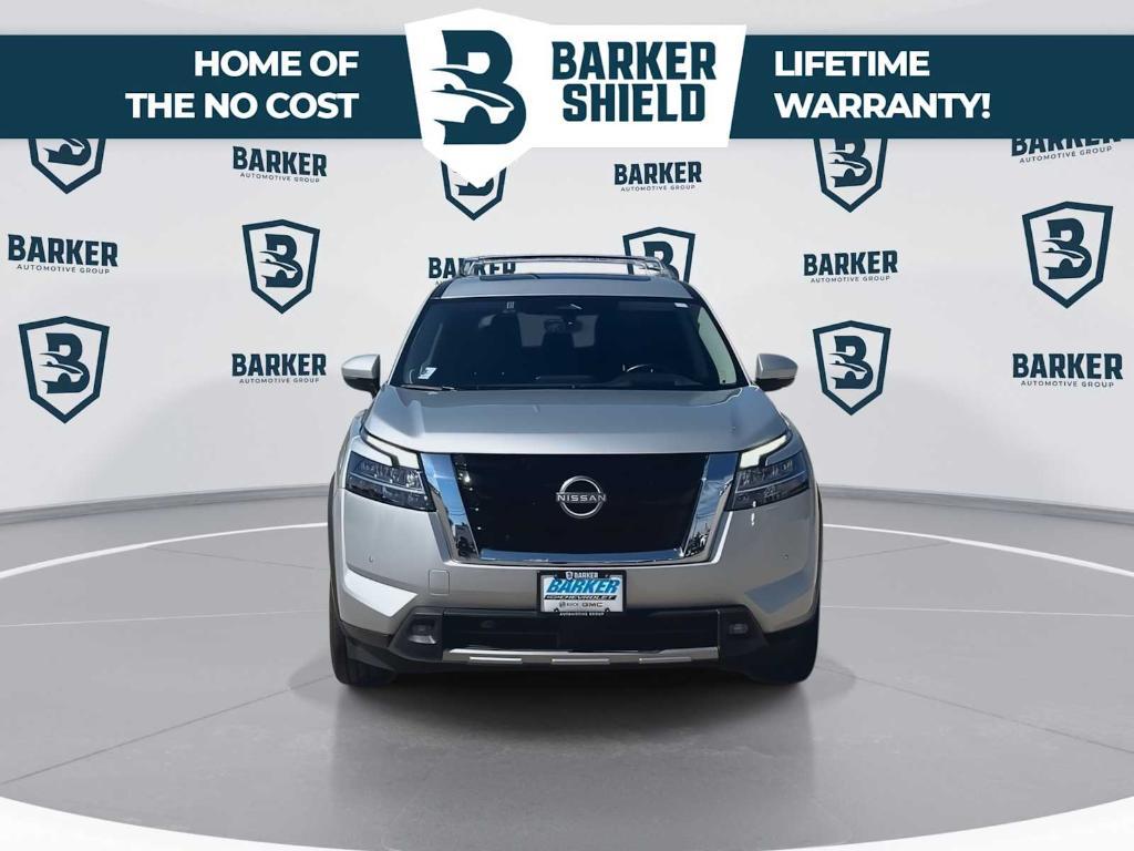 used 2023 Nissan Pathfinder car, priced at $35,800