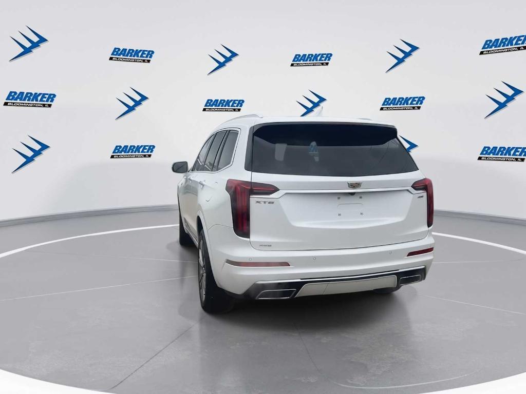 used 2023 Cadillac XT6 car, priced at $35,890