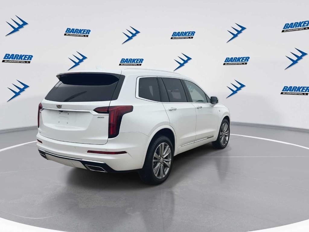 used 2023 Cadillac XT6 car, priced at $35,890