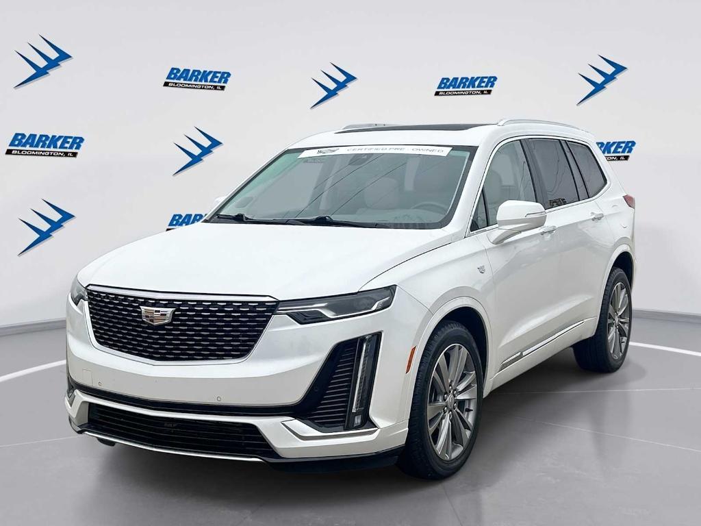 used 2023 Cadillac XT6 car, priced at $35,890