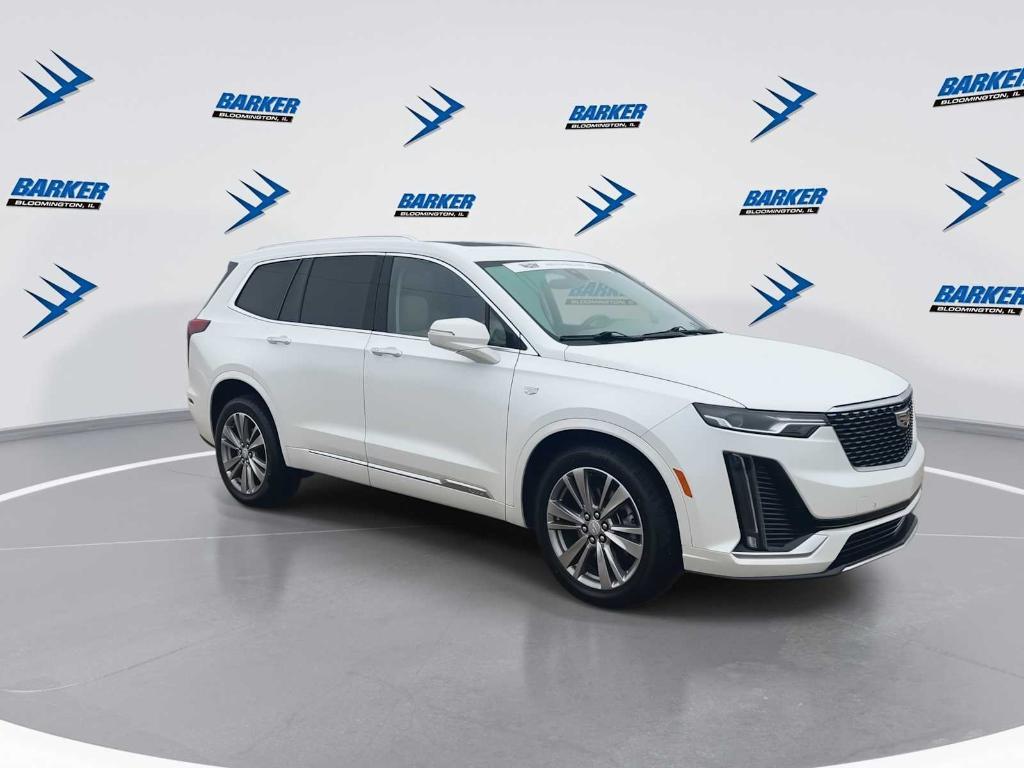used 2023 Cadillac XT6 car, priced at $35,890