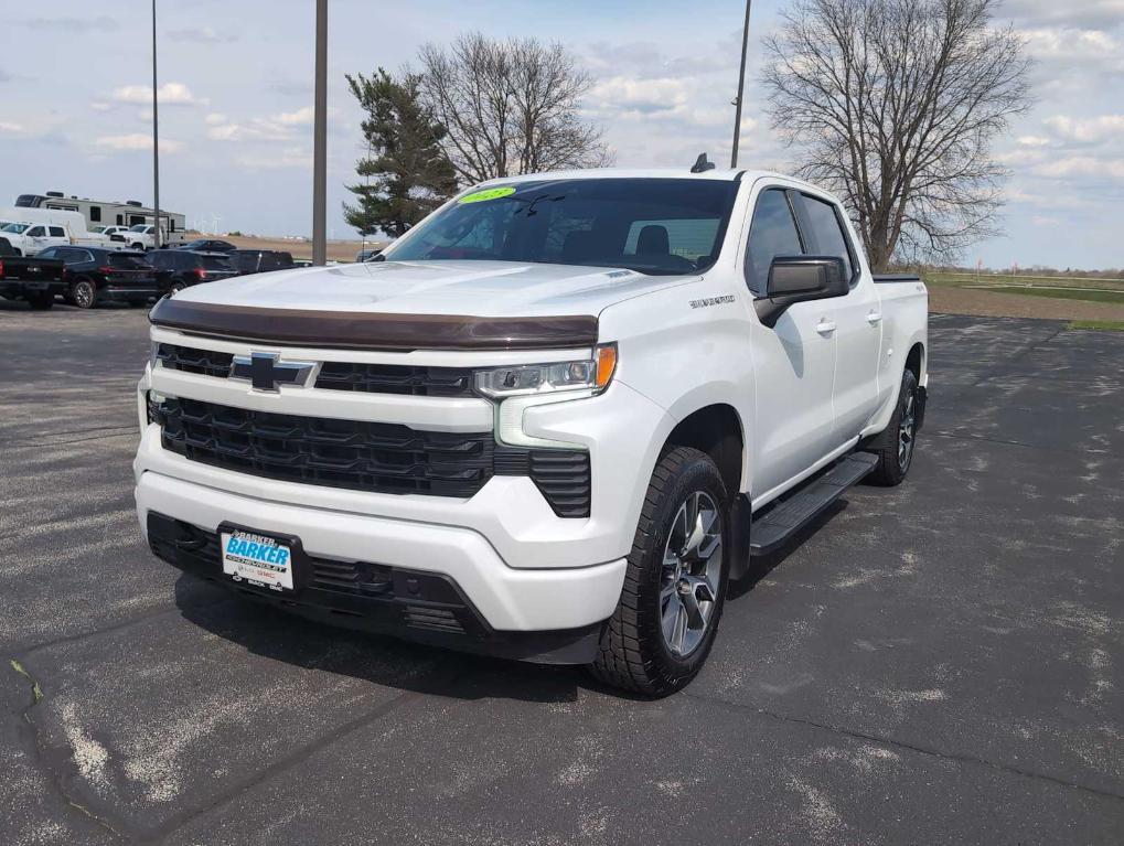 used 2023 Chevrolet Silverado 1500 car, priced at $42,368