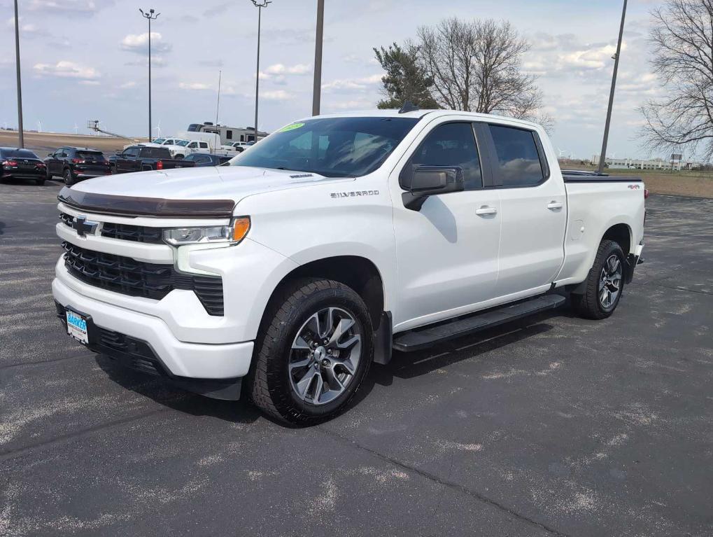used 2023 Chevrolet Silverado 1500 car, priced at $42,368