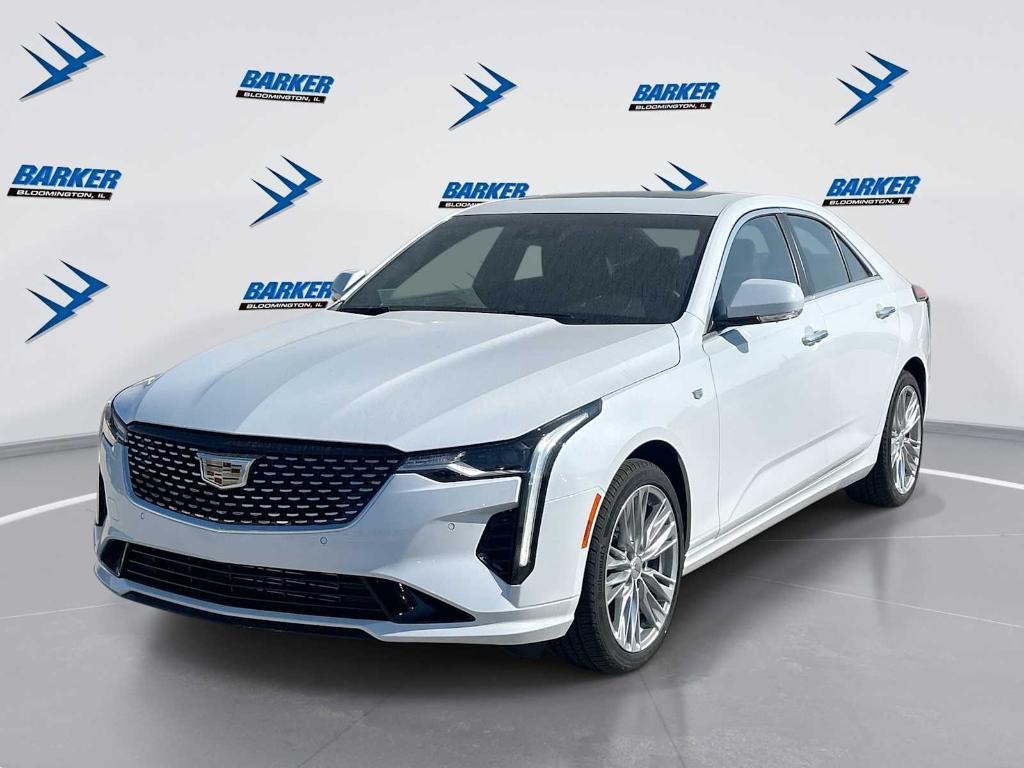 new 2026 Cadillac CT4 car, priced at $47,070