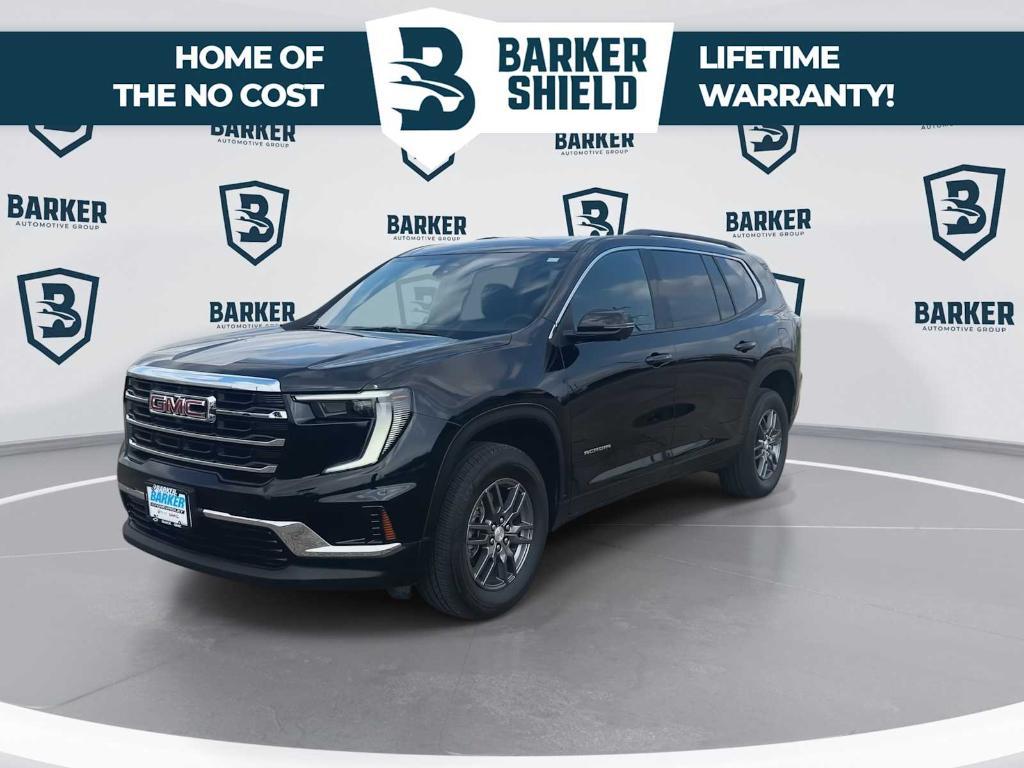used 2025 GMC Acadia car, priced at $33,790