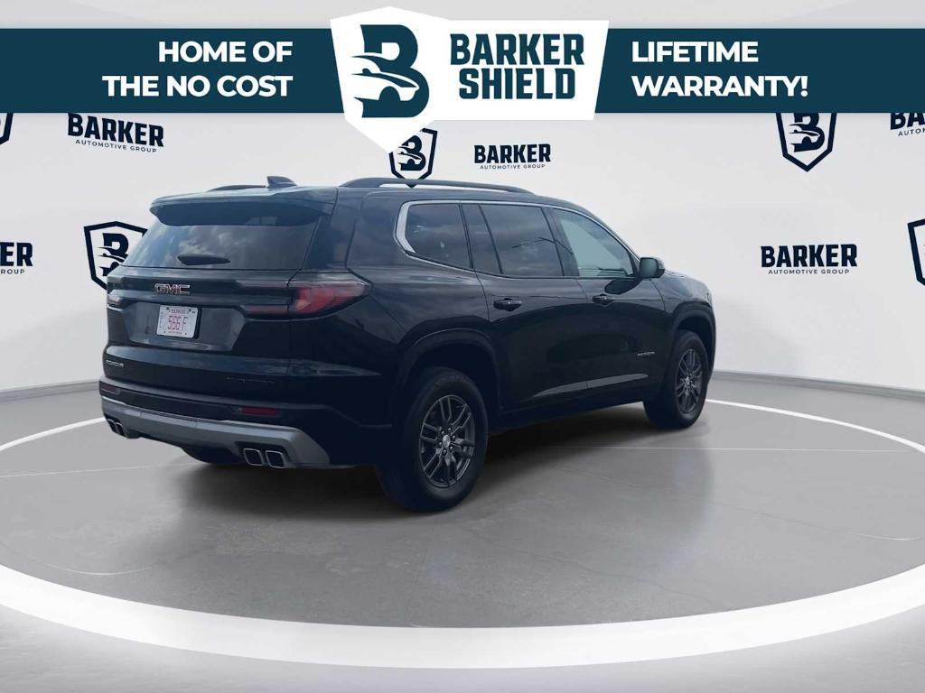 used 2025 GMC Acadia car, priced at $33,790