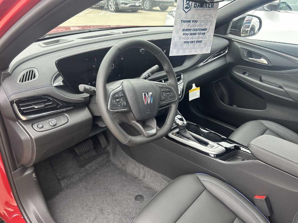 new 2026 Buick Envista car, priced at $30,439