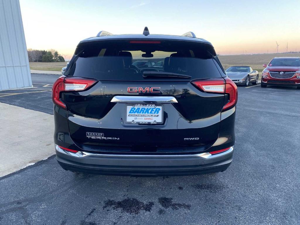 used 2023 GMC Terrain car, priced at $22,790